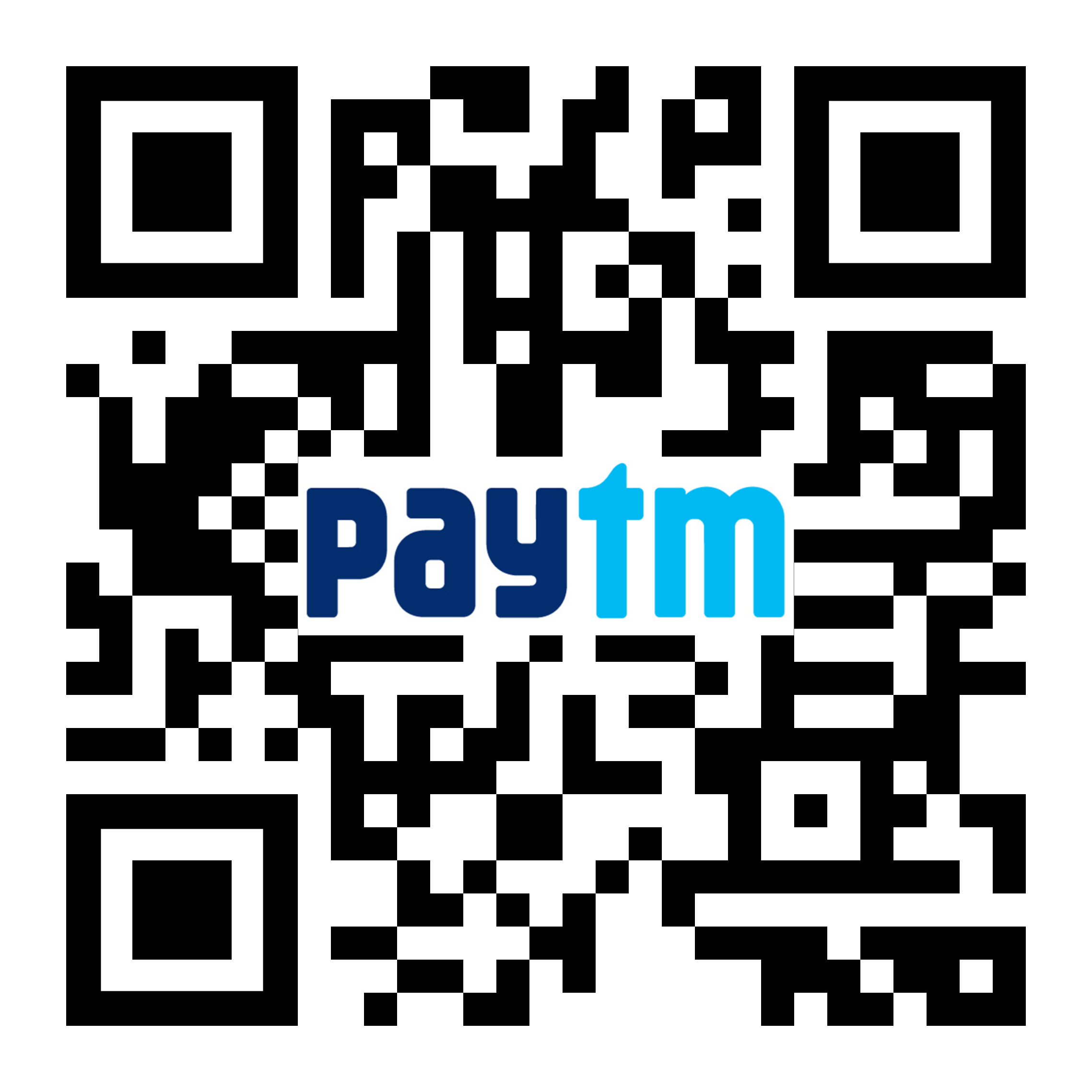 CVRU Paytm QR - Scan & Pay