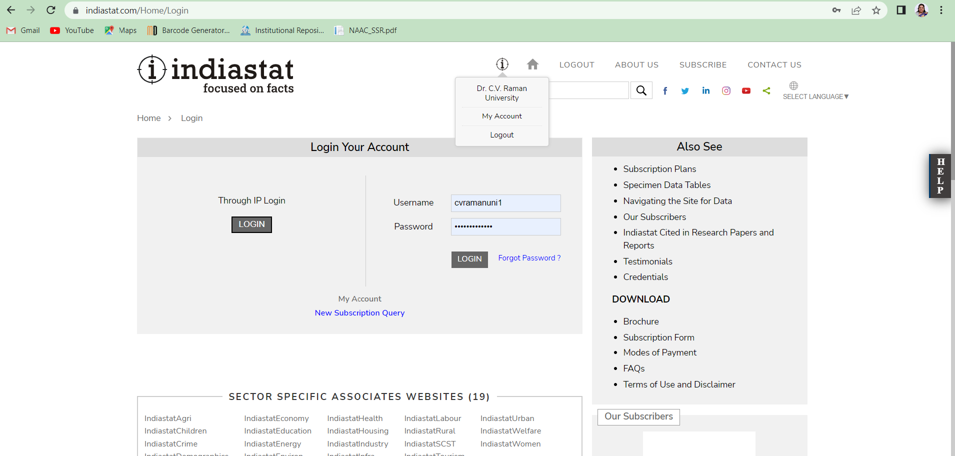 Research Database | Research Facilities